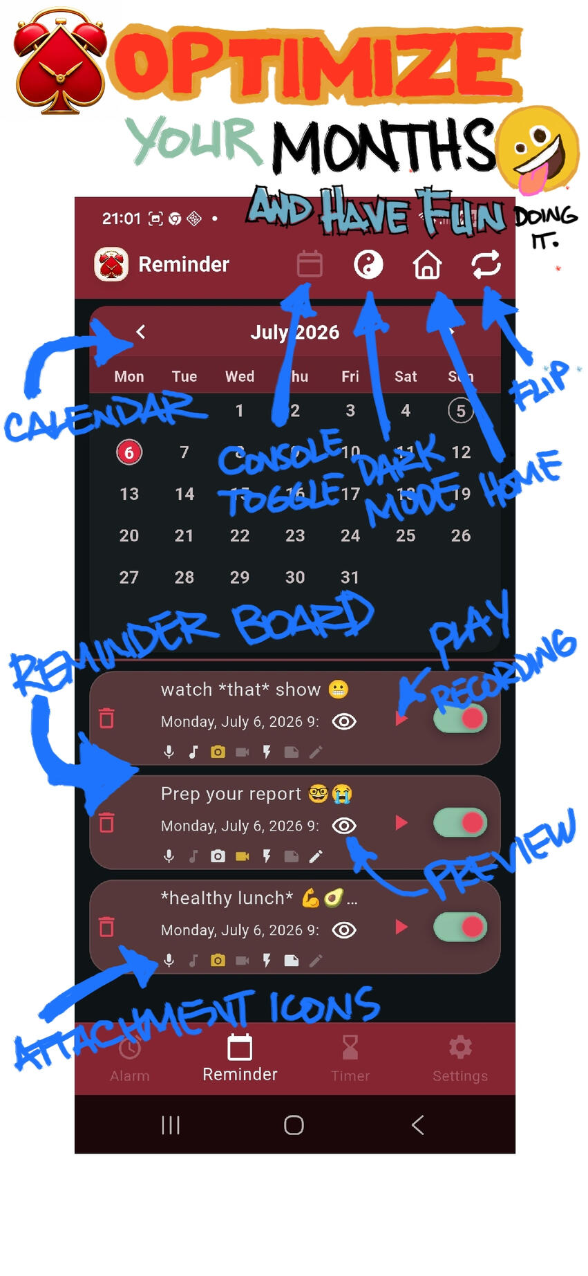 Optimize Your Months Optimize Your Months