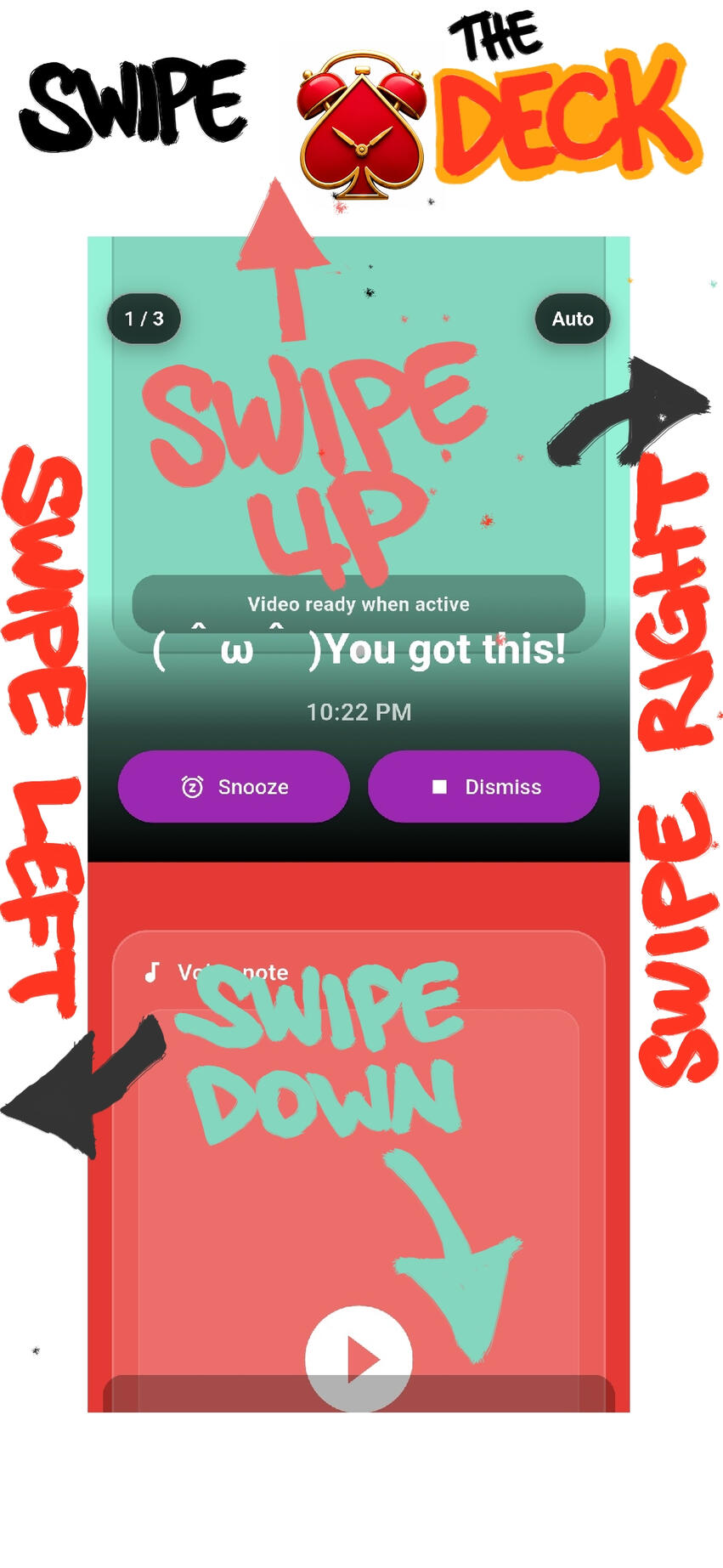 Swipe the Deck Swipe the Deck
