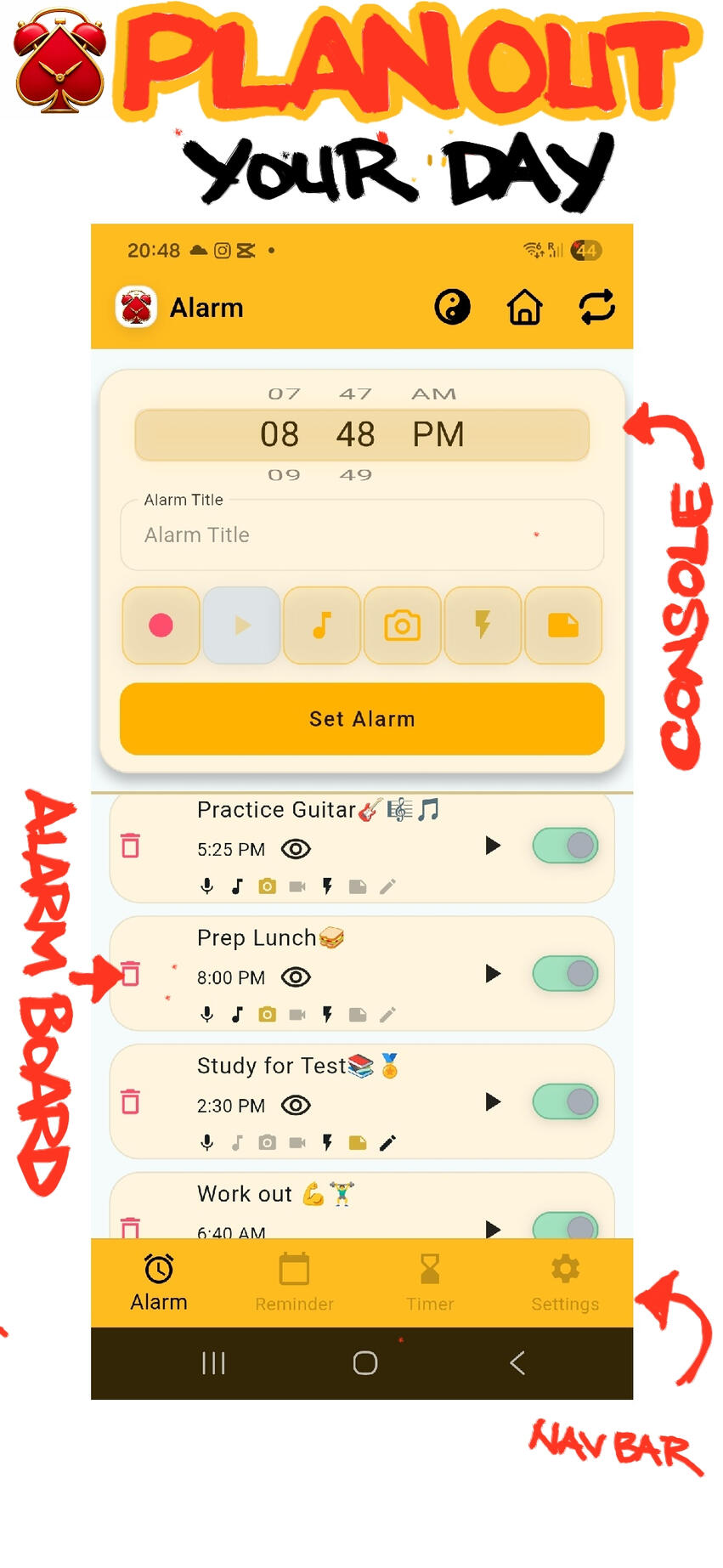 Plan Out Your Day Plan Out Your Day